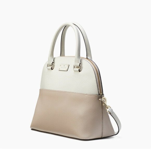 NEW $359 Kate Spade New York Carli Leather Handbag - Picture 2 of 12